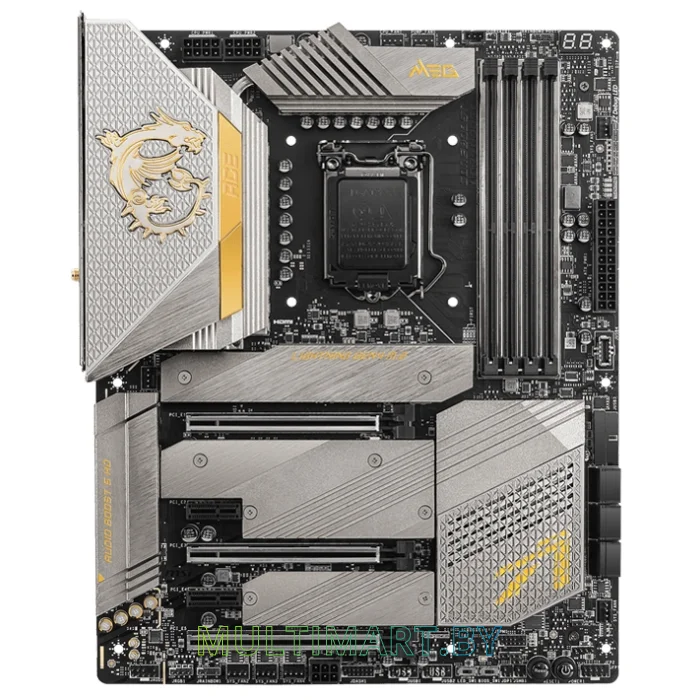 Материнская плата MSI MEG Z590 Ace Gold Edition